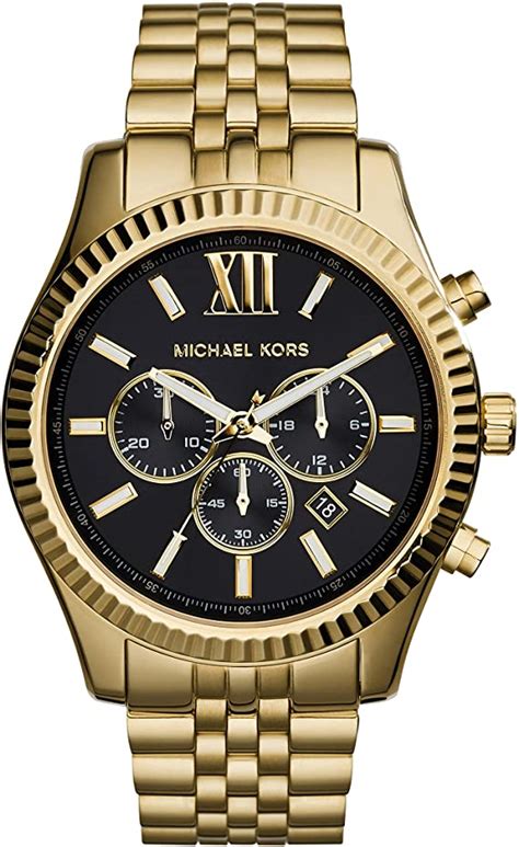 mens michael kors watch on sale|michael kors watch discounted.